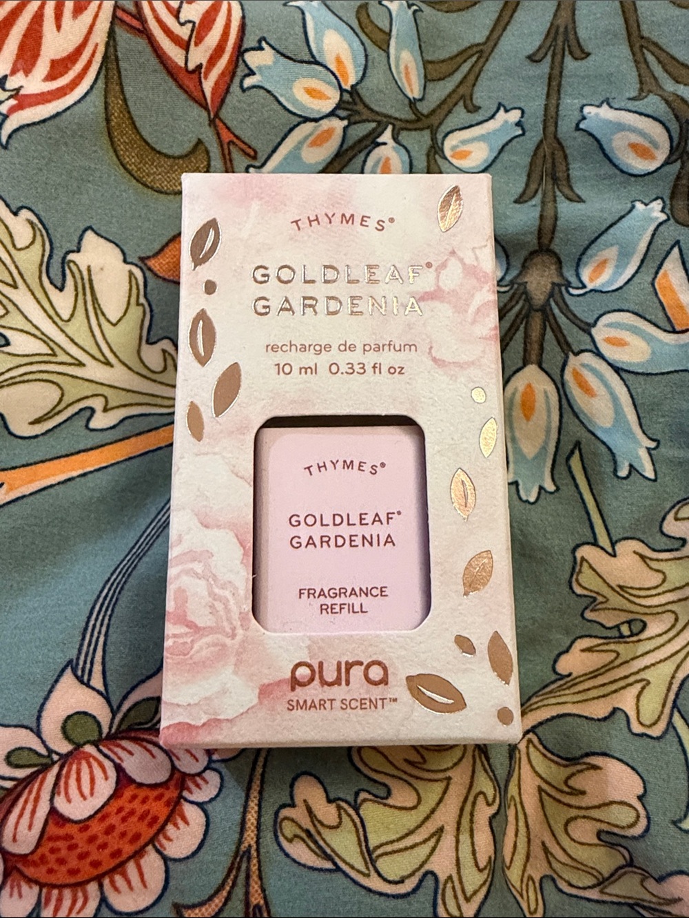Pura Goldleaf Gardenia Fragrance Refill — Pink